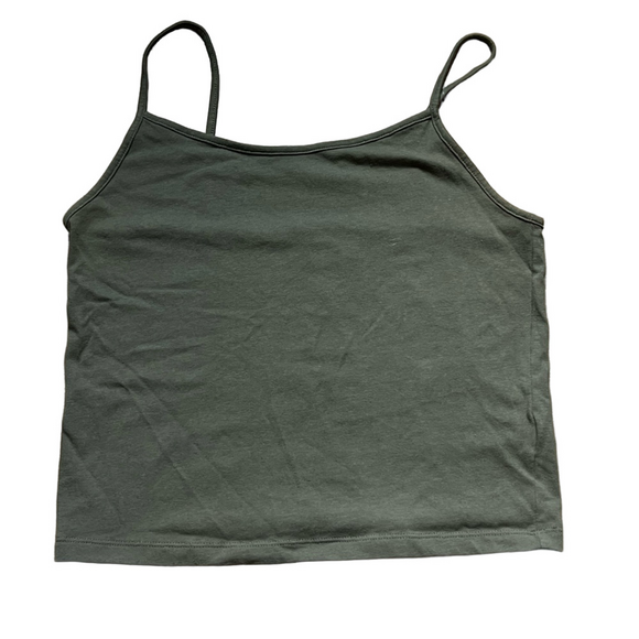 wild fable Tops - Wild Fable Olive Green Tank Top